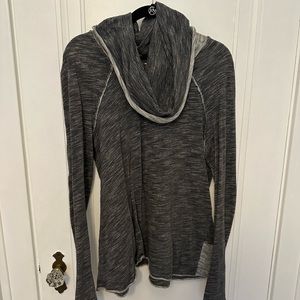 Free people cowl neck beach cocoon
